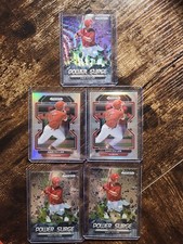 Hao-Yu Lee 2022 Prizm Draft LOTX5, 2 Silver Holo, Purple Wave Surge, 2 Base