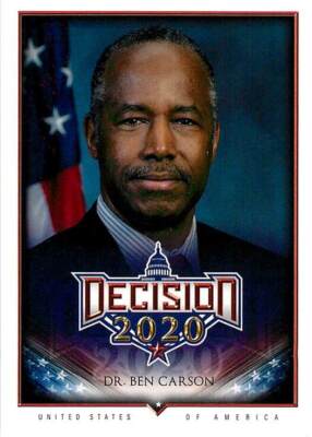 Dr. Ben Carson 470 2020 Decision 2020 Secretary of Housing & Urban Development