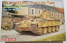 1/35 Dragon 6168: Panther A Late Type SdKfz.171