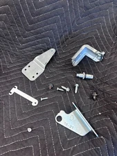 Frigidaire refrigerator hinge bracker set - Part#240313701