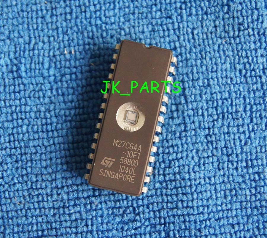 5PCS M27C64A-12F1 M27C64A IC EPROM UV 64KBIT 100NS DIP-28 ST - Foto 11