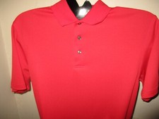 Men's Ben Hogan Performance Short Sleeve Polo Golf Shirt Size L Large