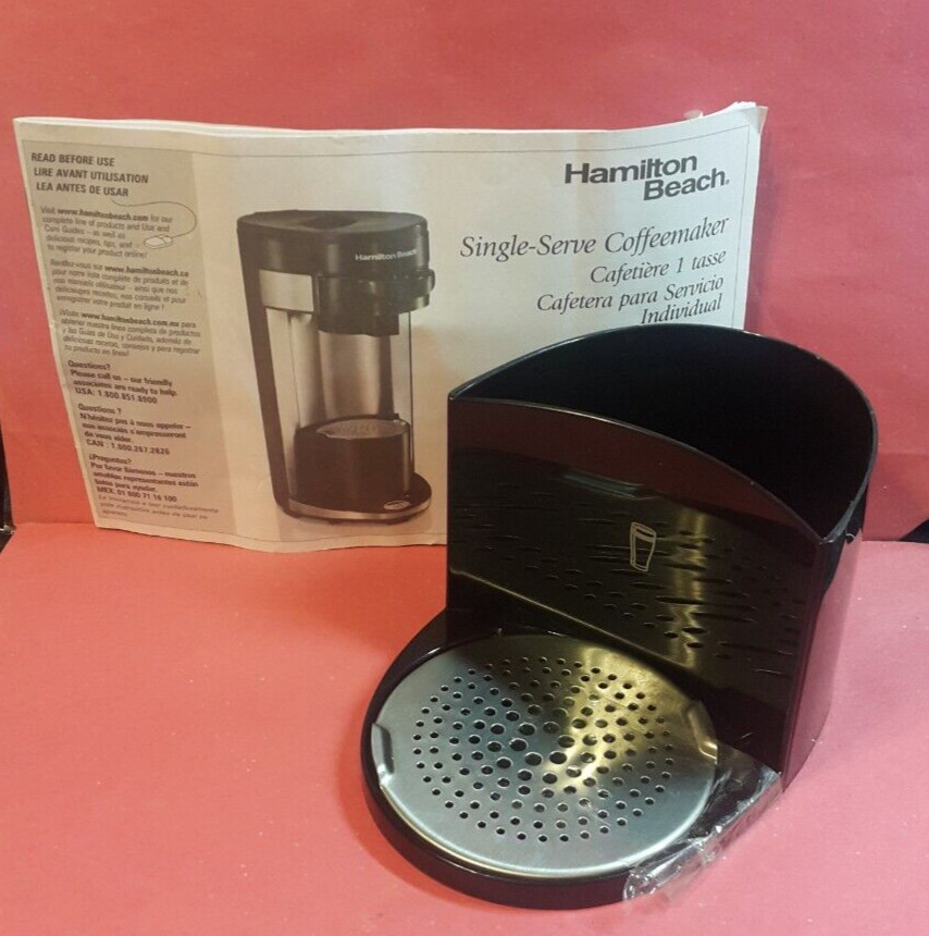 Cup Rest Replacement Part / User Manual