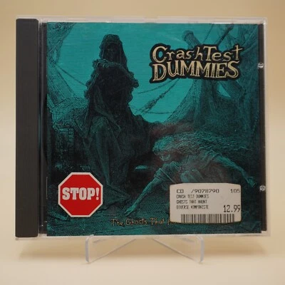 Crash Test Dummies | The Ghosts That Haunt Me | CD | Zustand sehr gut - Bild 1 von 2