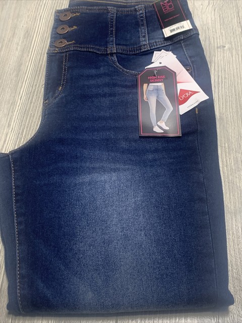 NoBo Juniors Size 13 Jeggings Denim 
