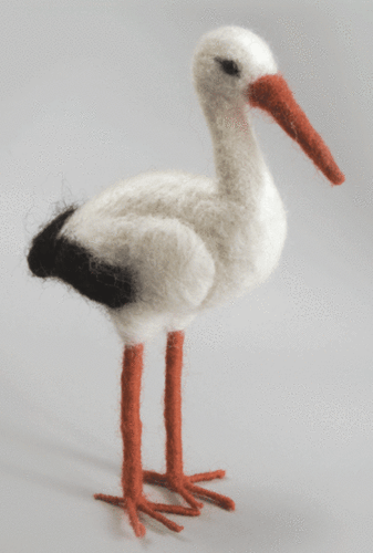 Charivna Mit Felting kit V-123C Kind reporter - Picture 2 of 3
