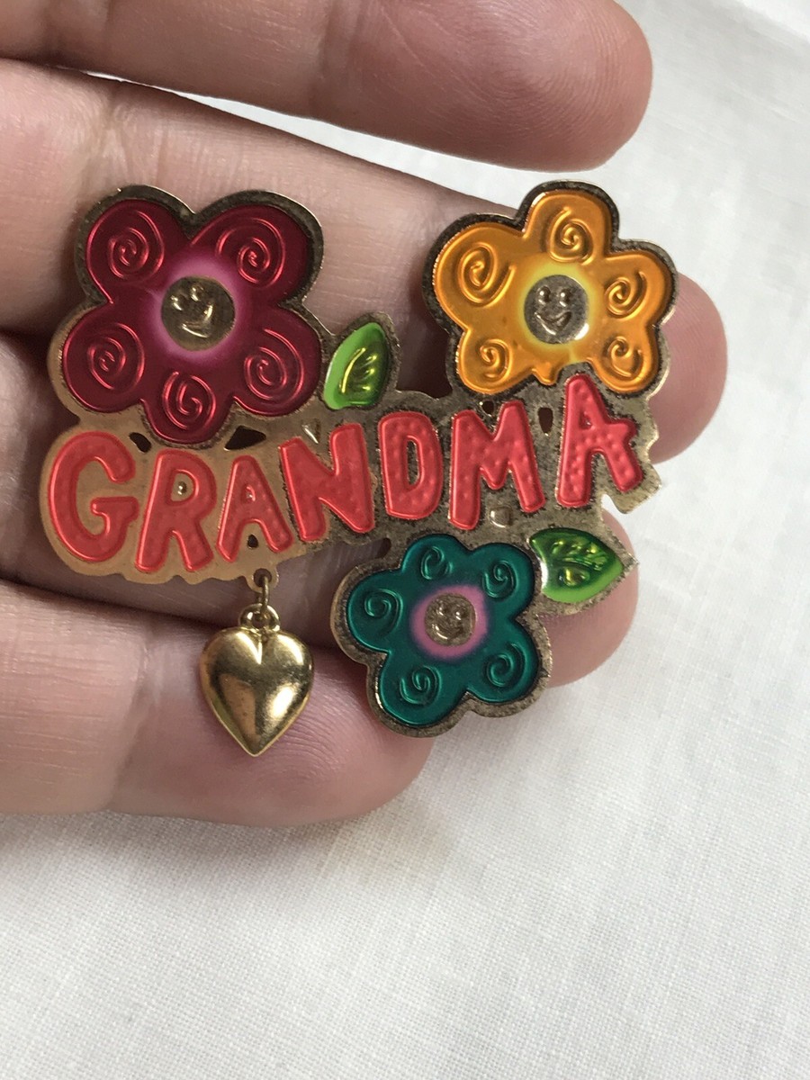 Gramdma Brooch | eBay UK