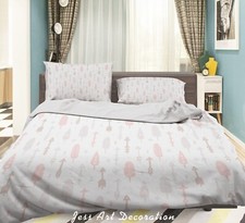 3D Arrow Pattern Kids Quilt Cover Set Duvet Cover Bedding Pillowcases