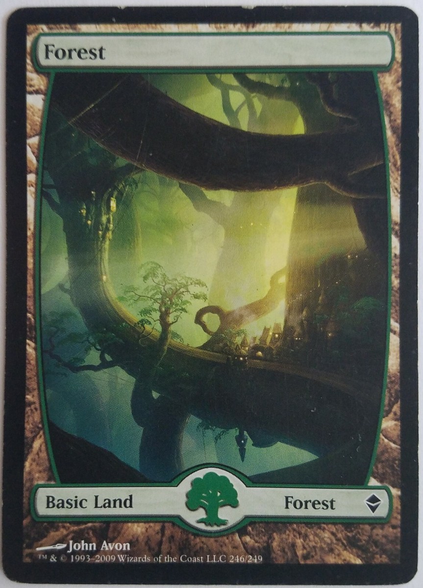 mtg 平地 foil ゼンディカー John Avon フルアート ZEN mtg 平地 foil ZEN ゼンディカー John Avon フルアート