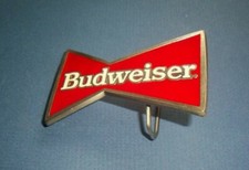 Budweiser Beer Belt Buckle-ANHEUSER BUSCH - Collectible