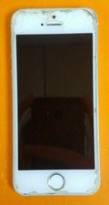                  AS IS - NO POWER  Apple iPhone 5s A1533 White/Silver