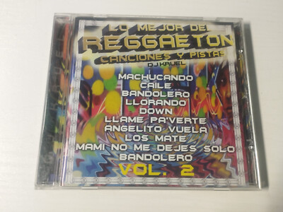 Lo mejor del Reggaeton Dj Kruel Vol 2 Machucando Caile Bandolero 2007 - CD