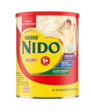 Nestle NIDO Kinder 1-3 Powdered Milk Beverage 56.3 OZ 3.52lbs New Version  