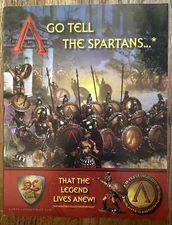 Conte Collectibles Advertising Brochure Go Tell the Spartans -4 Pages Circa 2006