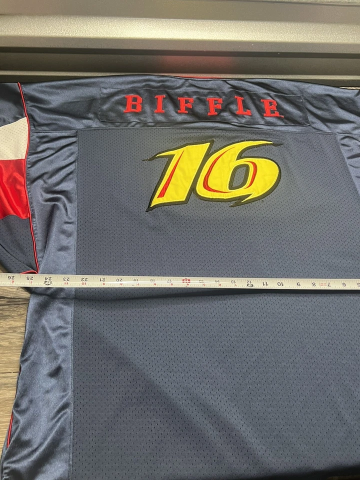 Camiseta deportiva para hombre Greg Biffle de carreras de la Guardia Nacional talla XL Foto 4 de 4