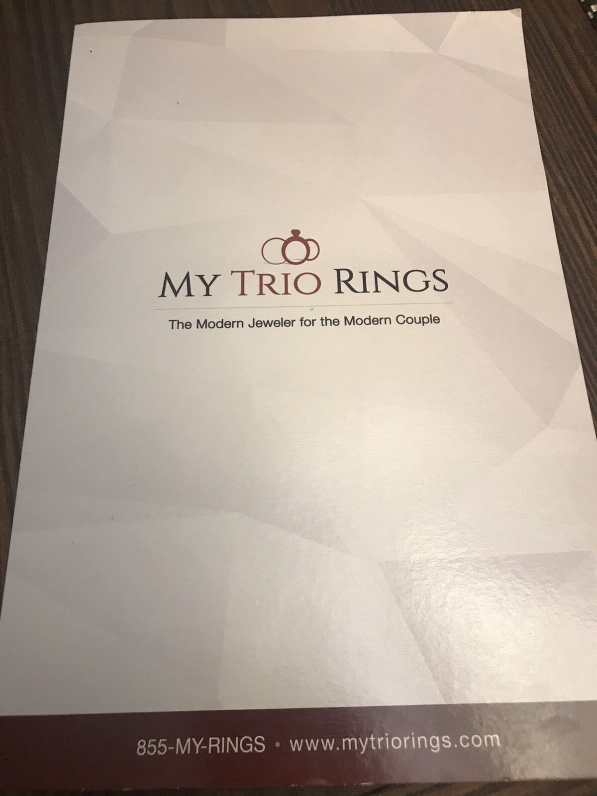 White Gold Ring set (size 7) Looks New! Retail Va… - image 9