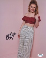 Eleanor Worthington Cox Action Point Autographed Signed 8x10 Photo ACOA