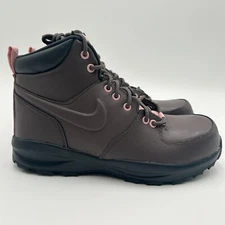 Nike Manoa LTR (GS) Violet Ore Kids Boots Size 7 Y