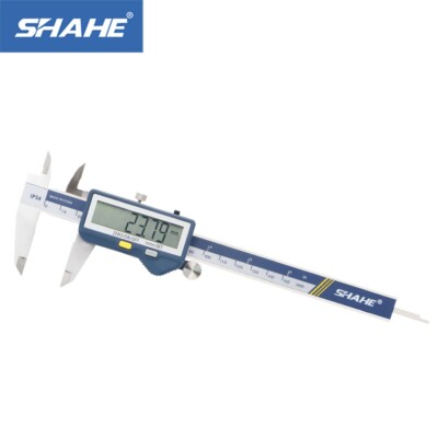 SHAHE Built-in Wireless Digital Caliper 150mm Caliper Tools With Large Screen