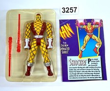 Spider-Man Animated Series The SHOCKER Herman Schultz ToyBiz Marvel 1994