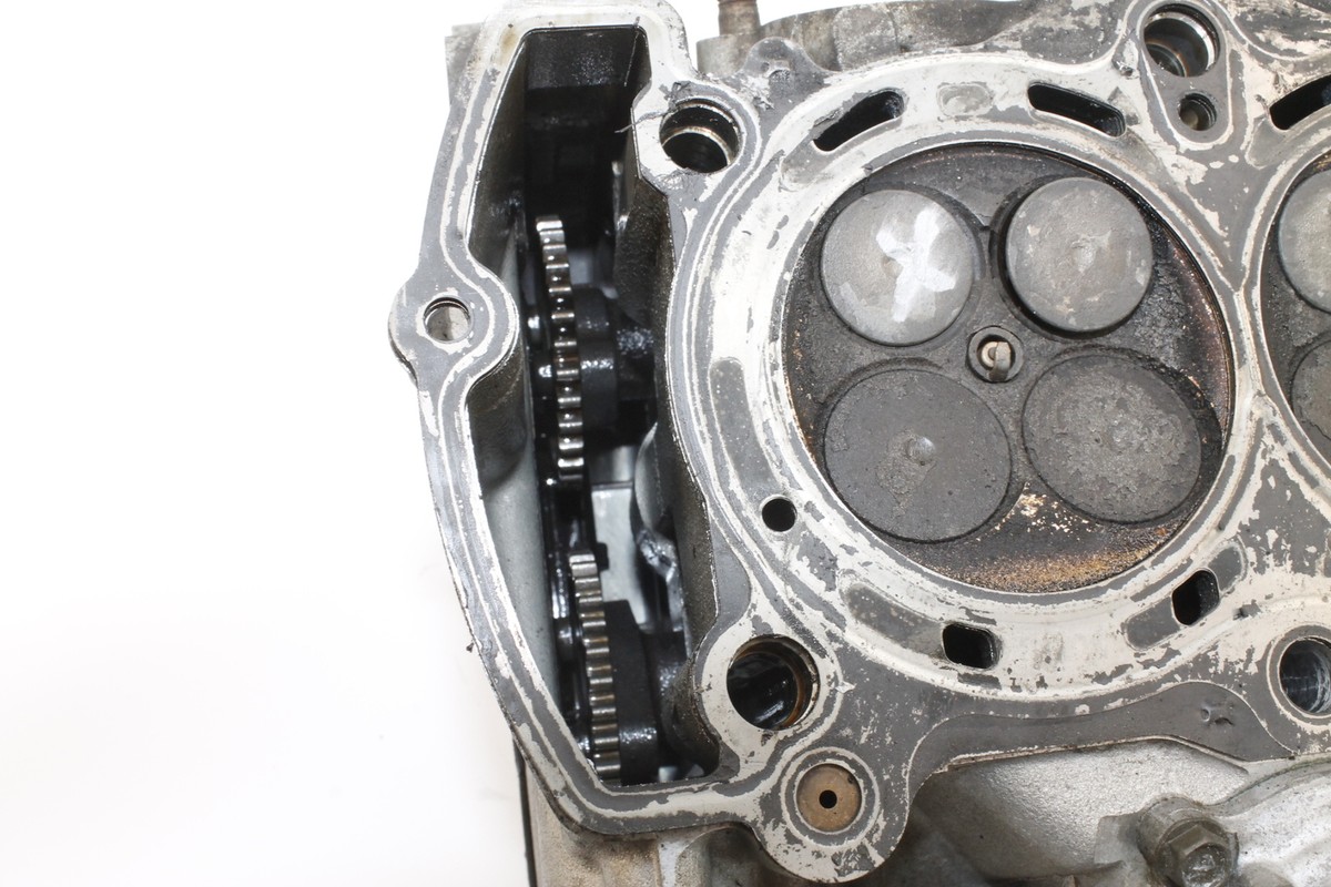 05-06 NINJA ZX6R 636 CYLINDER HEAD VALVES BUCKETS CAMS
