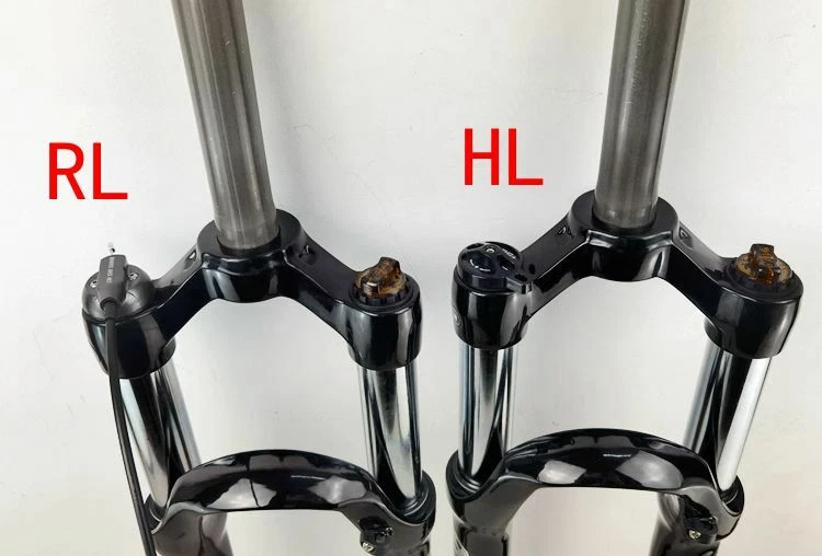 MTB Bicycle Fork Supension OIL 26/27.5/ 29er Inch Mountain Bike Front Fork RL/HL - Image 4 of 4