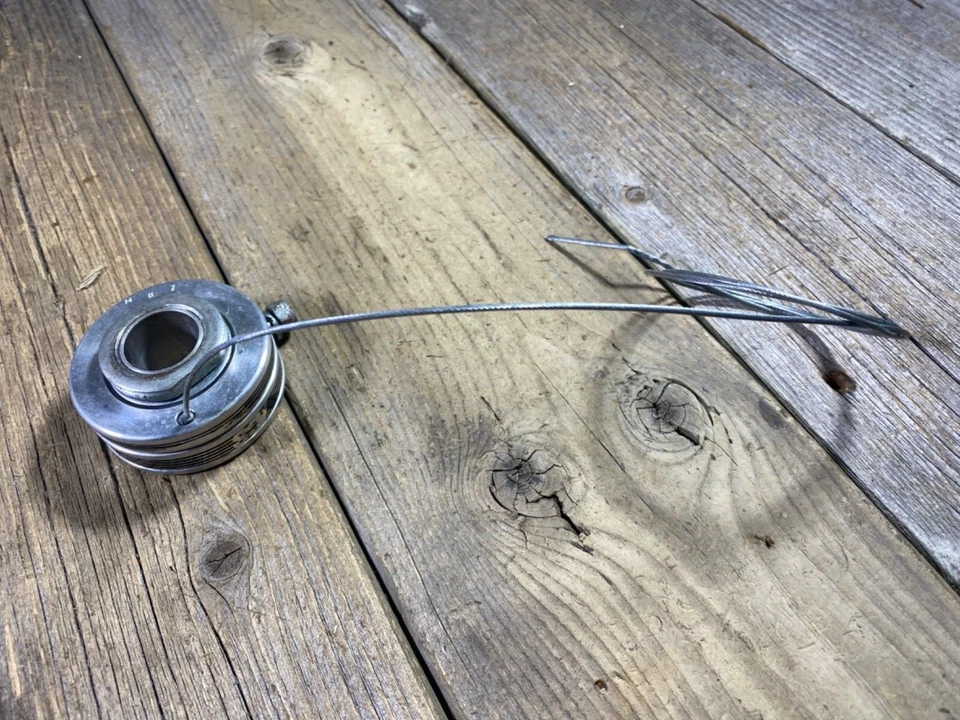 OLD SCHOOL BMX MX ACS SPINNER ALLOY FREESTYLE FORK SPINER USED - Image 4 of 4