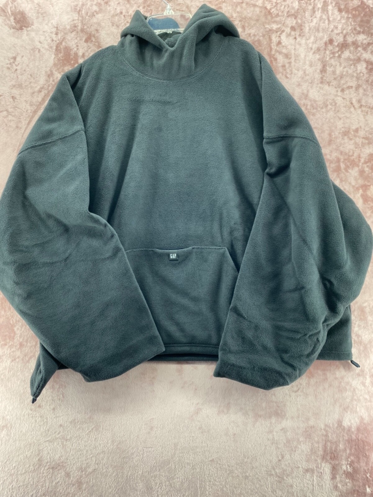 k YEEZY GAP Polar Fleece Padded Hoodie-