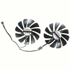 FDC10U12S9-C DC 12V Diameter 95MM Graphics Cooling Fan FOR XFX RX580 RX584 RX588