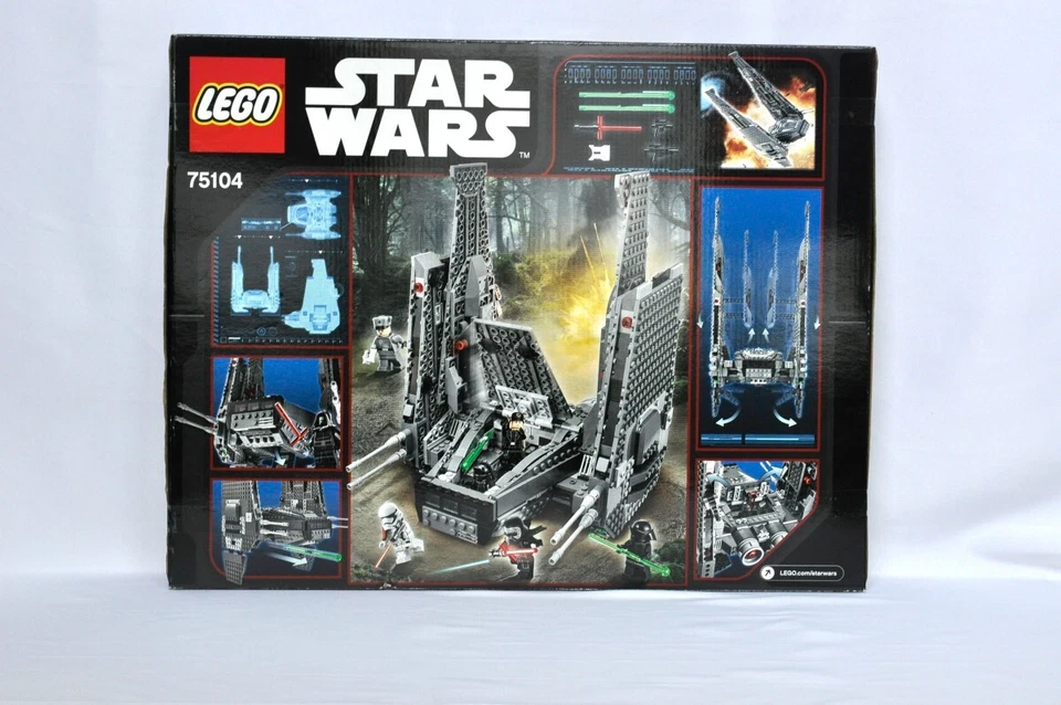 Lego 75104 Star Wars Kylo Ren's Command Shuttle - Image 2 of 2