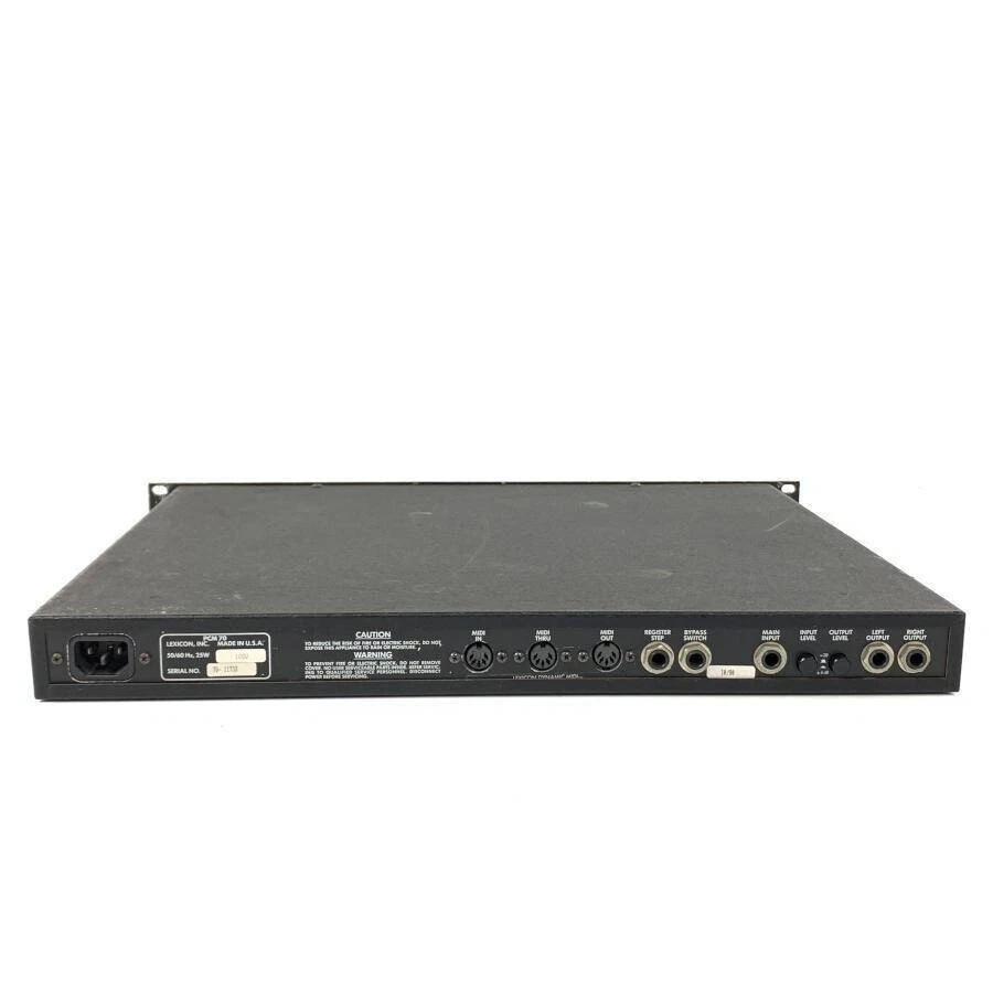 Lexicon PCM 70 Digital Effects Processor - Image 4 of 4