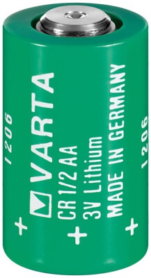 Varta - CR1/2AA - 1/2 AA - 3 Volt 950mAh Lithium Manganese Dioxide (LiMnO2) mit 