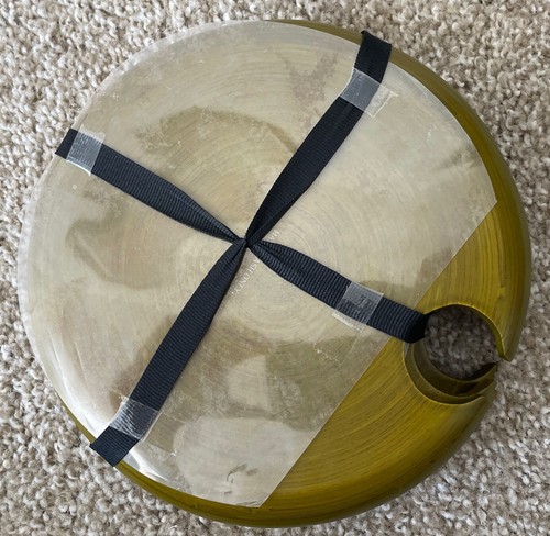 World Market Bamboo Olive Green Wine Plates Set Of 4 - Picture 9 of 10