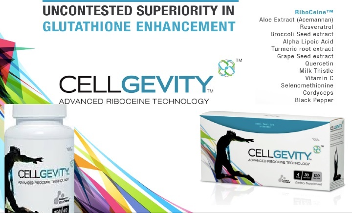 glutathione cellgevity CELLGEVITY by MAX INTERNATIONAL - 1 X 120 CAPSULES PACK