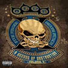 Five Finger Death Punch - A Decade Of Destruc...