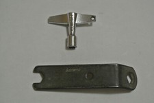Vintage 70s LUDWIG USA Drum Key  Set Wrench for YOUR SNARE TOM  DRUM SET S228