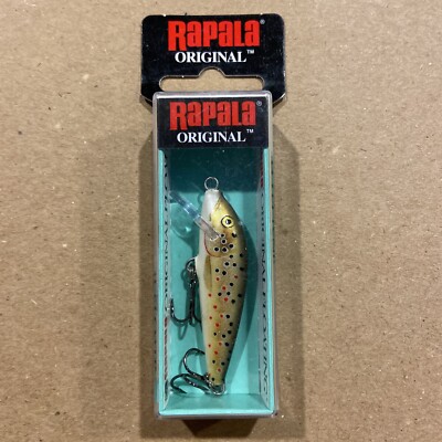 RAPALA  Original Floating Minnow - F5 Brown Trout F05TR