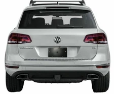 Rear License Plate Bracket for VOLKSWAGEN  TOUAREG 2011-18 + Screws Brand New