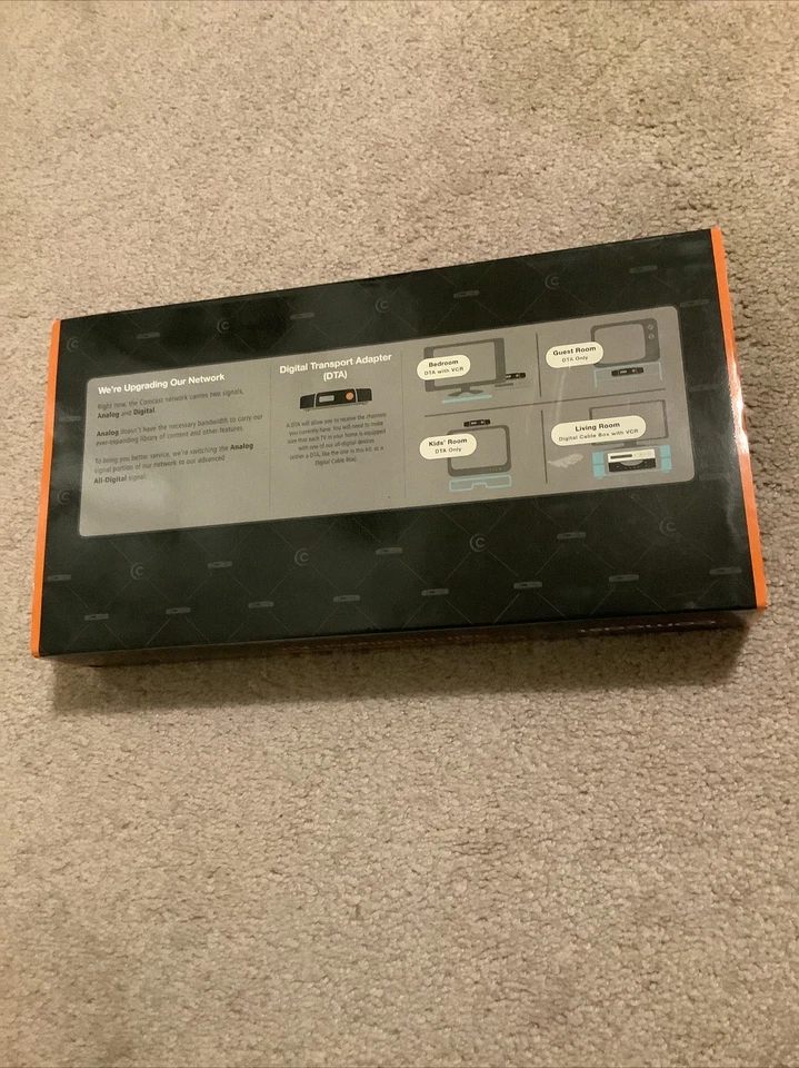 Kit de autoinstalación adaptador de transporte digital Comcast Foto 4 de 4
