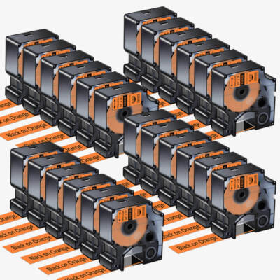 For DYMO 18436 Permanent Adhesive Vinyl Tape 19mm for DYMO Rhino 4200 5200 24PCS