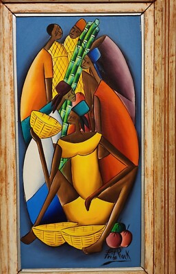 Haitian Painters ジェラルド・アレクシス Haitian Painters ジェラルド・アレクシス Haitian Painters