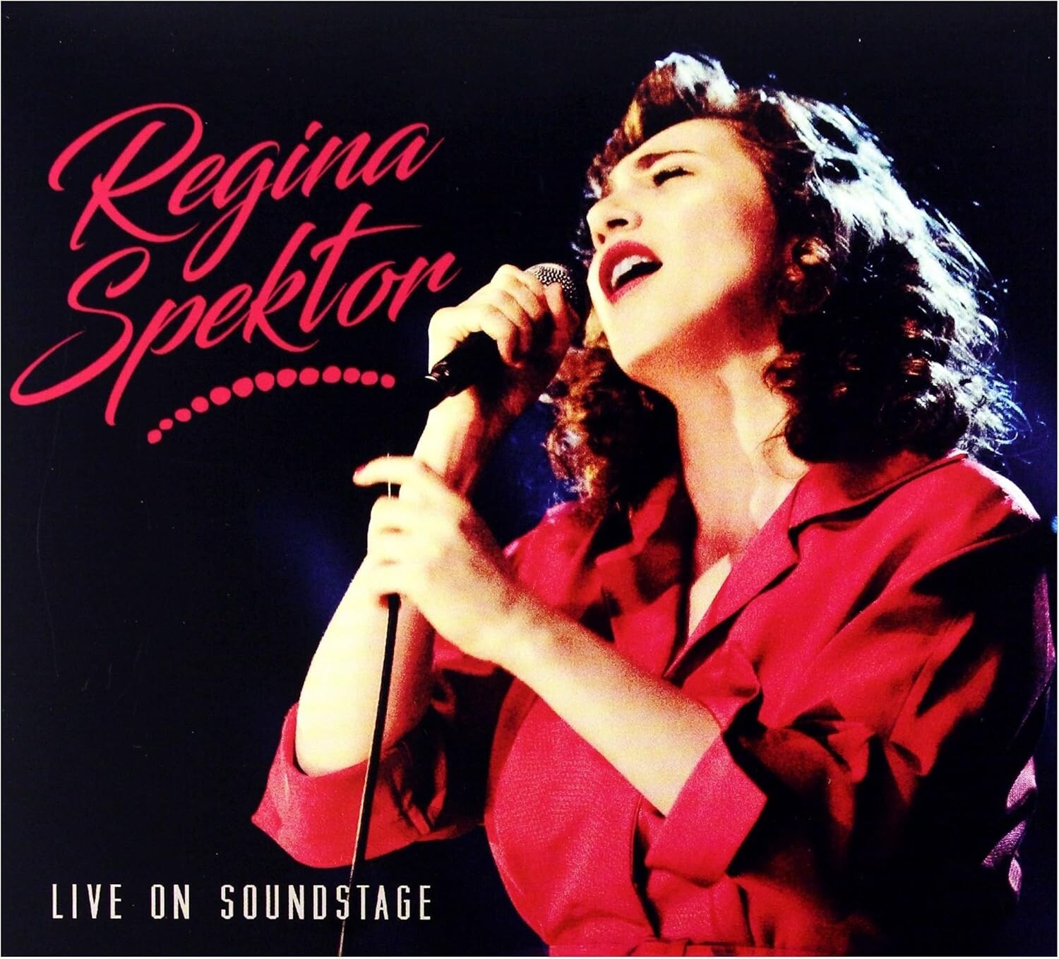 Regina Spektor - Live on Soundstage (2016)  CD+DVD  NEW/SEALED  SPEEDYPOST