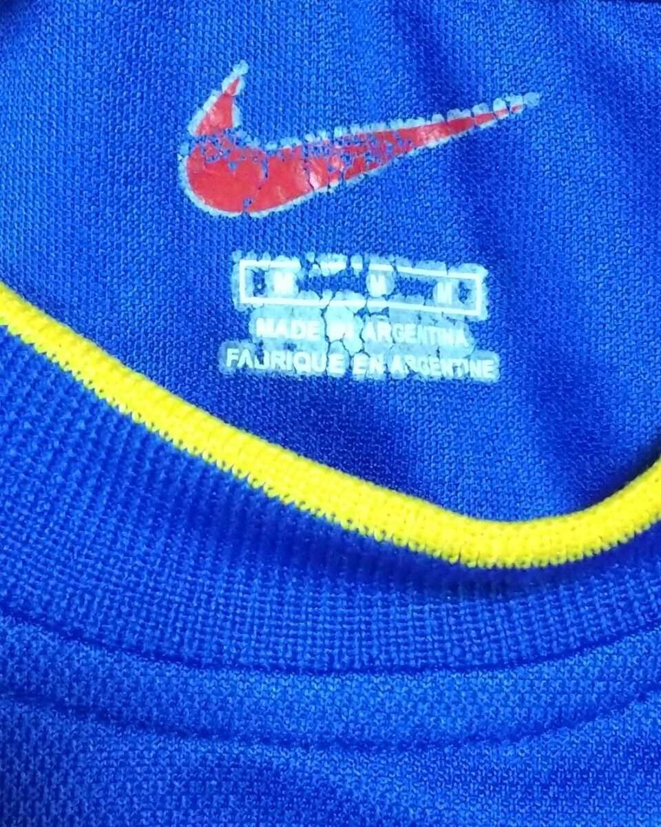 M BOCA Juniors 2000 Home Vintage jersey shirt Argentina Nike