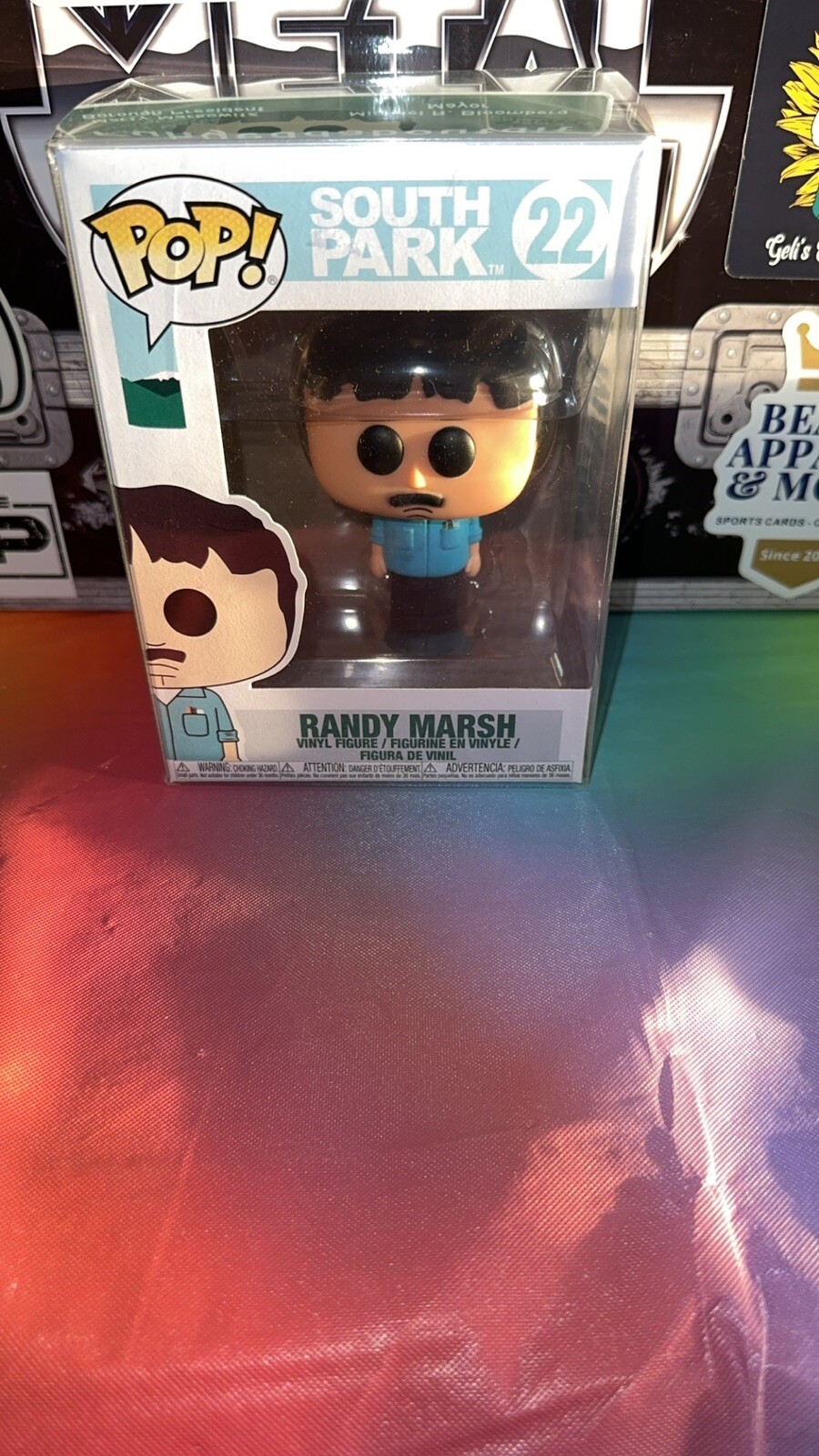 Funko Pop! Vinilo: South Park - Randy Marsh #22