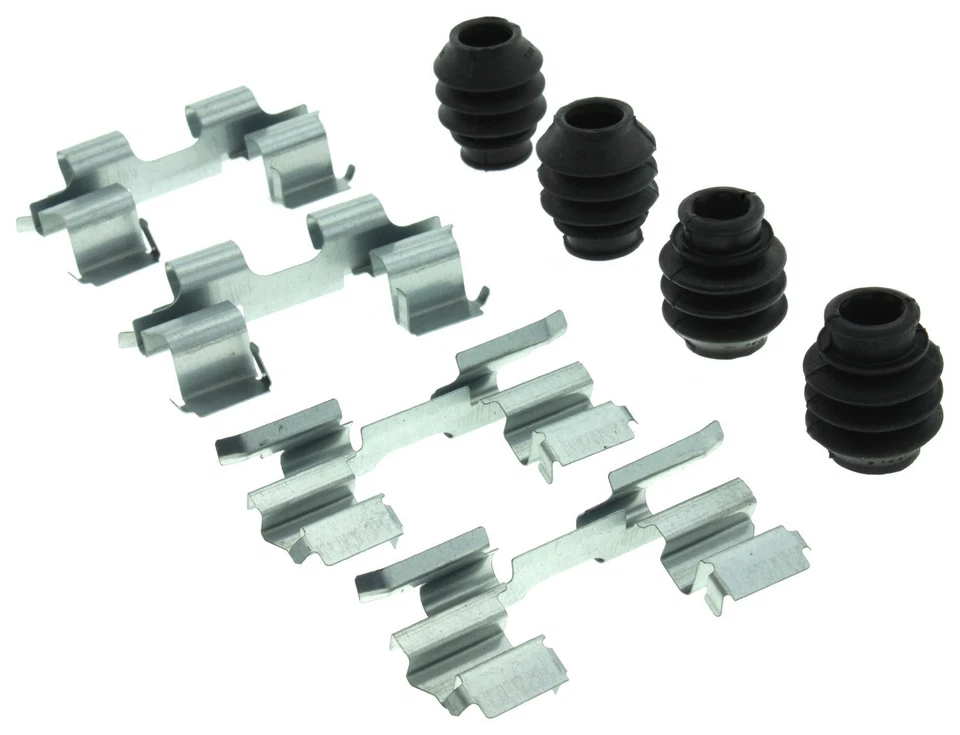 Disc Brake Hardware Kit Front For 2007-2010 Ford Explorer Sport Trac Centric - Image 3 of 3