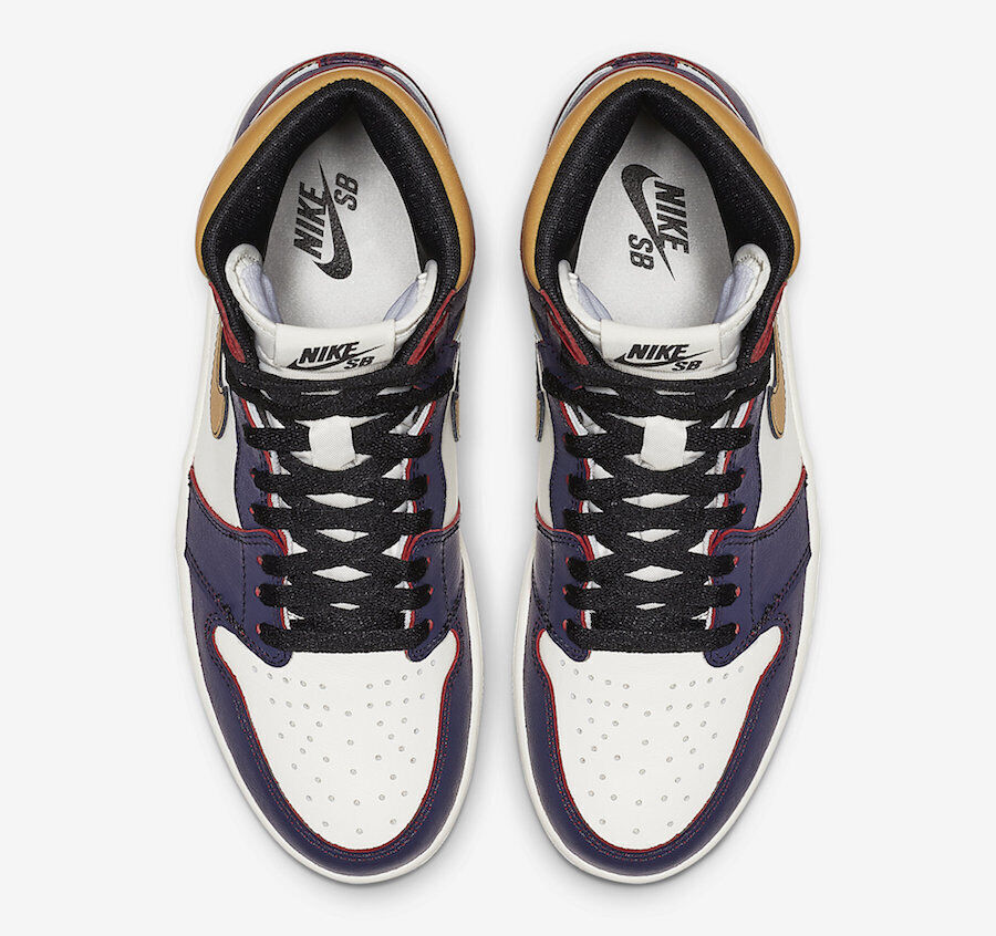 Nike SB × Air Jordan 1 Retro High La To Chicago CD6578-507 Nike SB × Air Jordan 1 Retro High La To Chicago CD6578-507