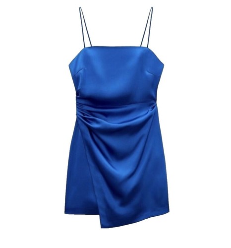 Nasty Gal Green Satin Mini Slip Dress Cowl Neck Adjustable Straps Size S | eBay Nasty Gal Green Satin Mini Slip Dress Cowl Neck Adjustable Straps Size S | eBay