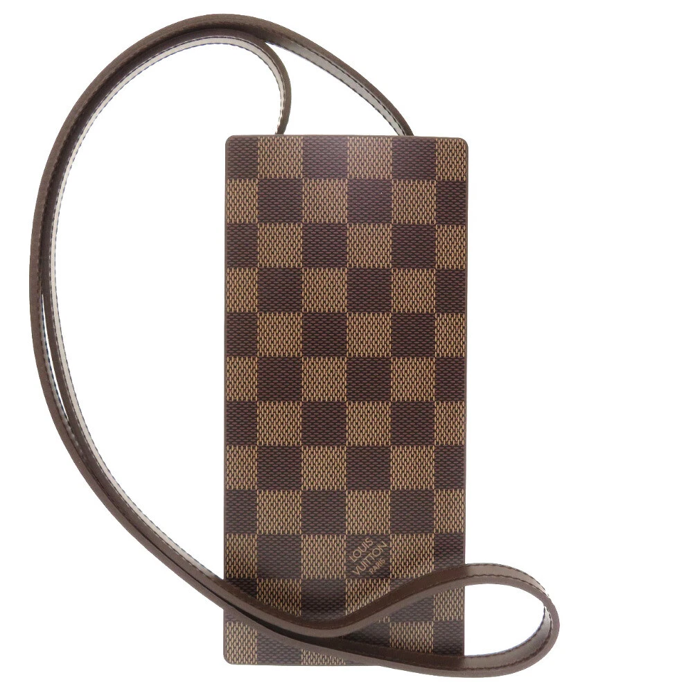 AUTHENTIC LOUIS VUITTON MC / HC 300 HC Damier Small mini computer 0064