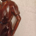 African Art -Female carrying an item — photo 10