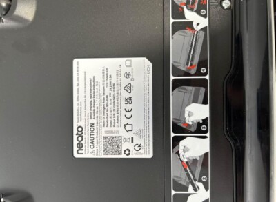 Neato D8 Botvac Premium Black Robotic Vacuum Cleaner Robot